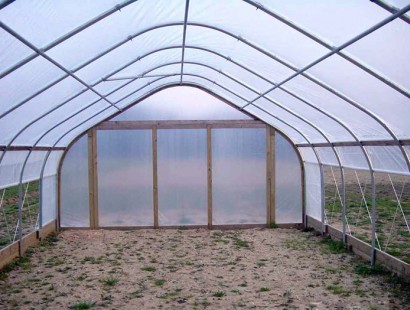 單體拱棚溫室