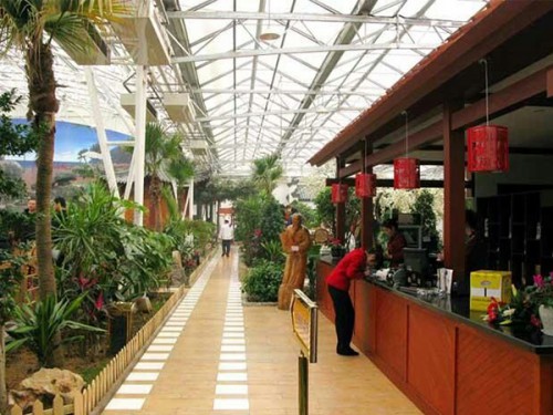 生態(tài)餐廳
