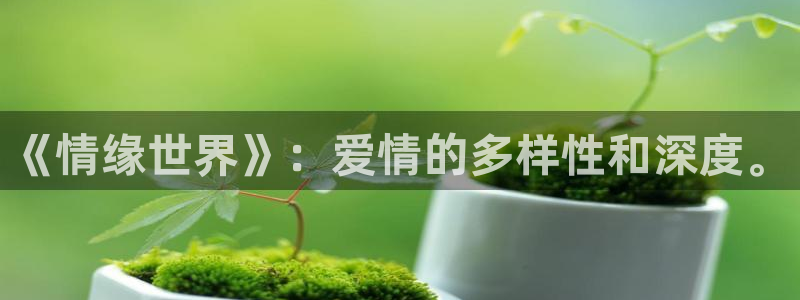 eeuss紅桃影院：《情緣世界》：愛情的多樣性和深度。